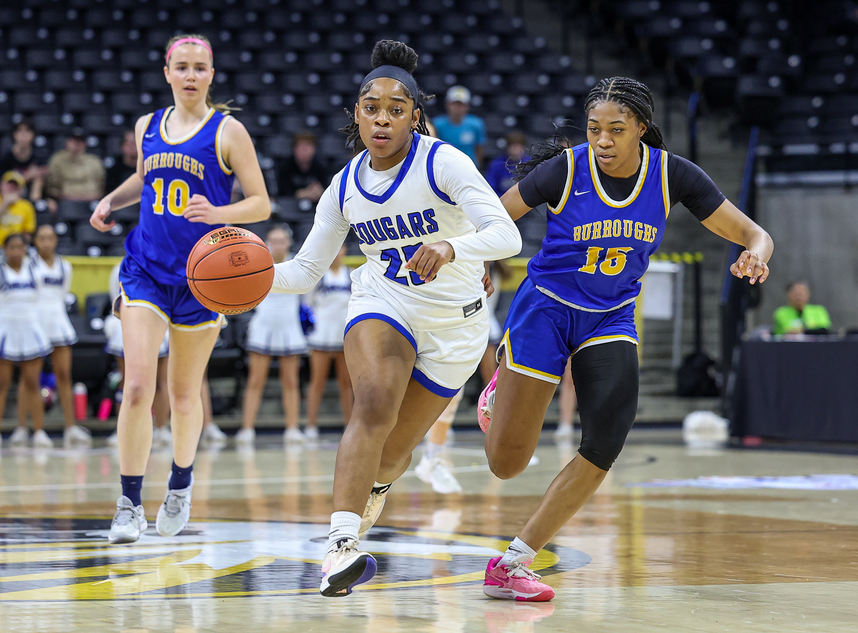John Burroughs Lutheran St. Charles  Missouri girls basketball March 14 2024 David Smith 27088
